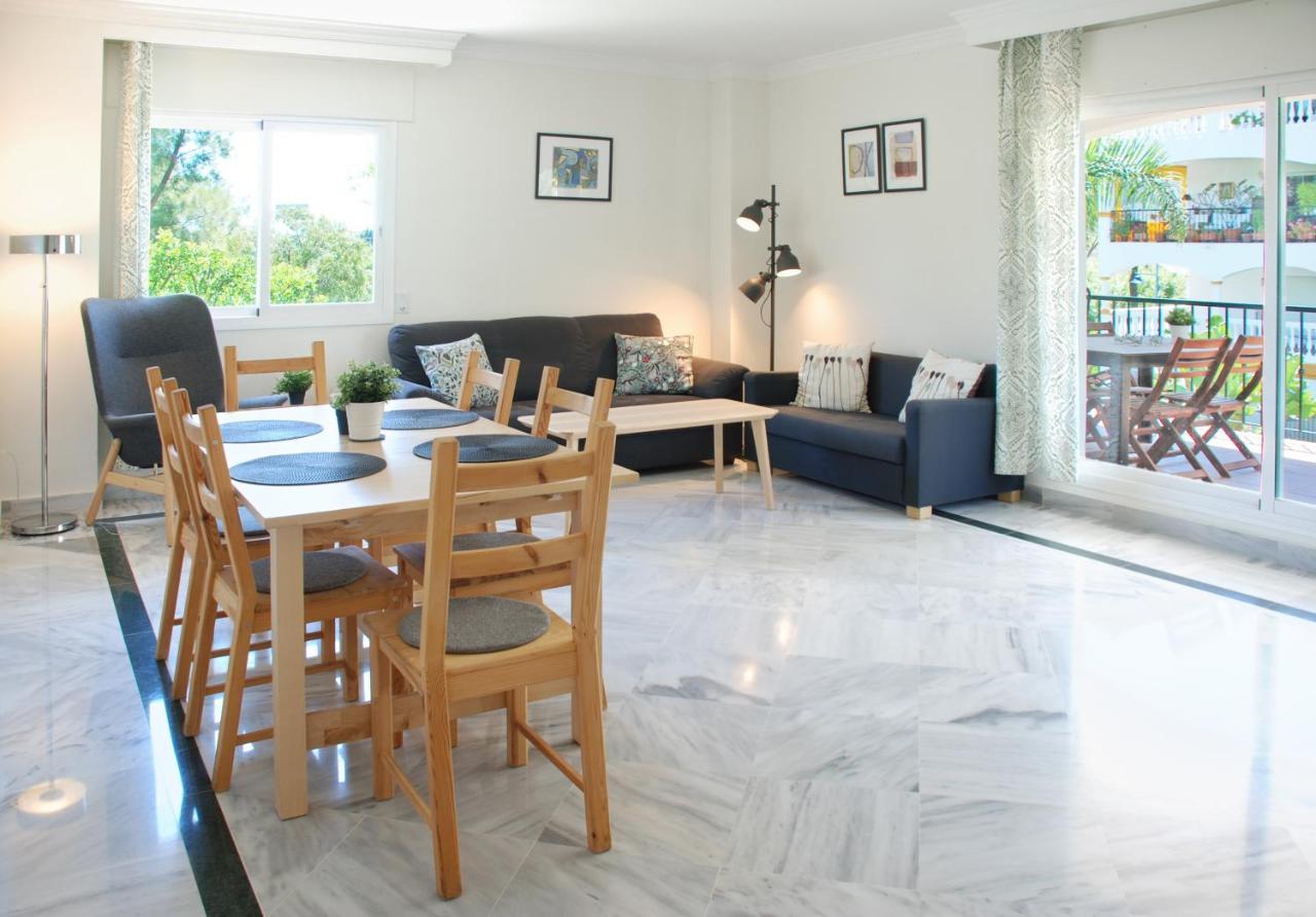 Lovely Puerto Banus Apartment Марбелья Екстер'єр фото